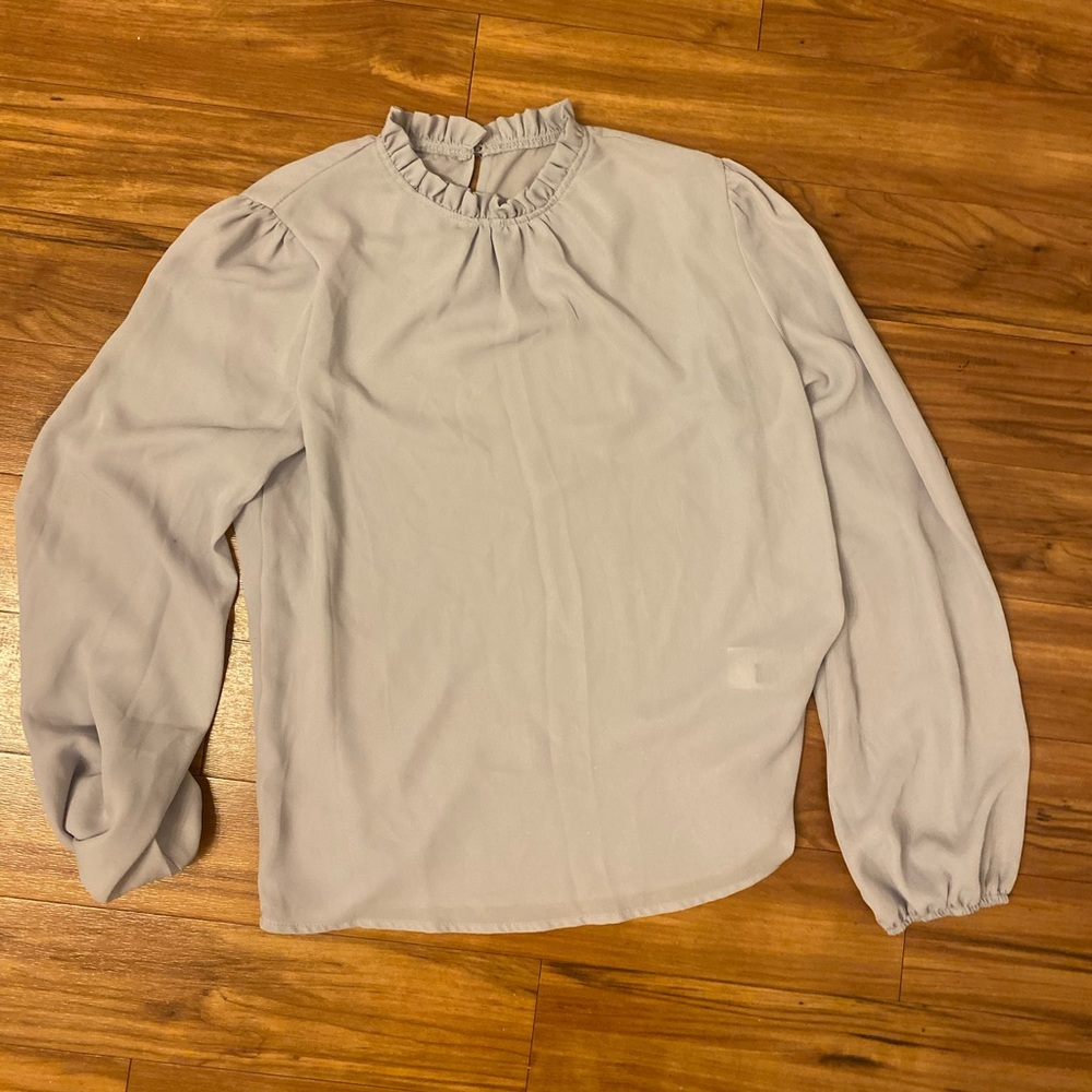 Grey Blouse
